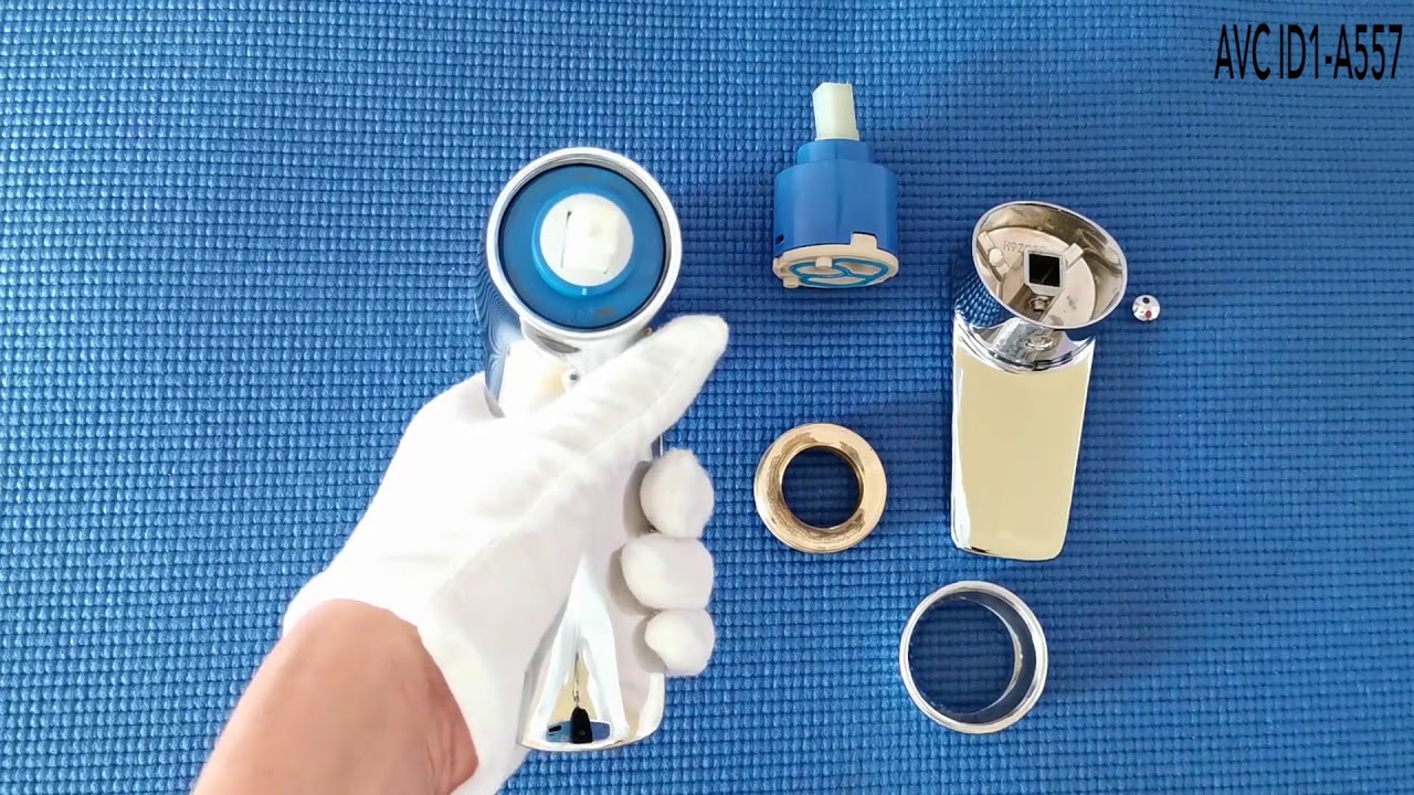 Замена картриджа   d40  и аэратора AVCID1 A557