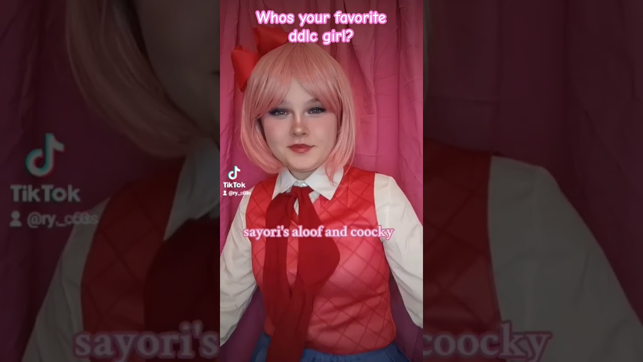Natsuki 🔛🔝#cosplay #ddlc #ddlccosplay #ddlcsayori #ddlcnatsuki #ddlcyuri #ddlcmonika #fyp #viral