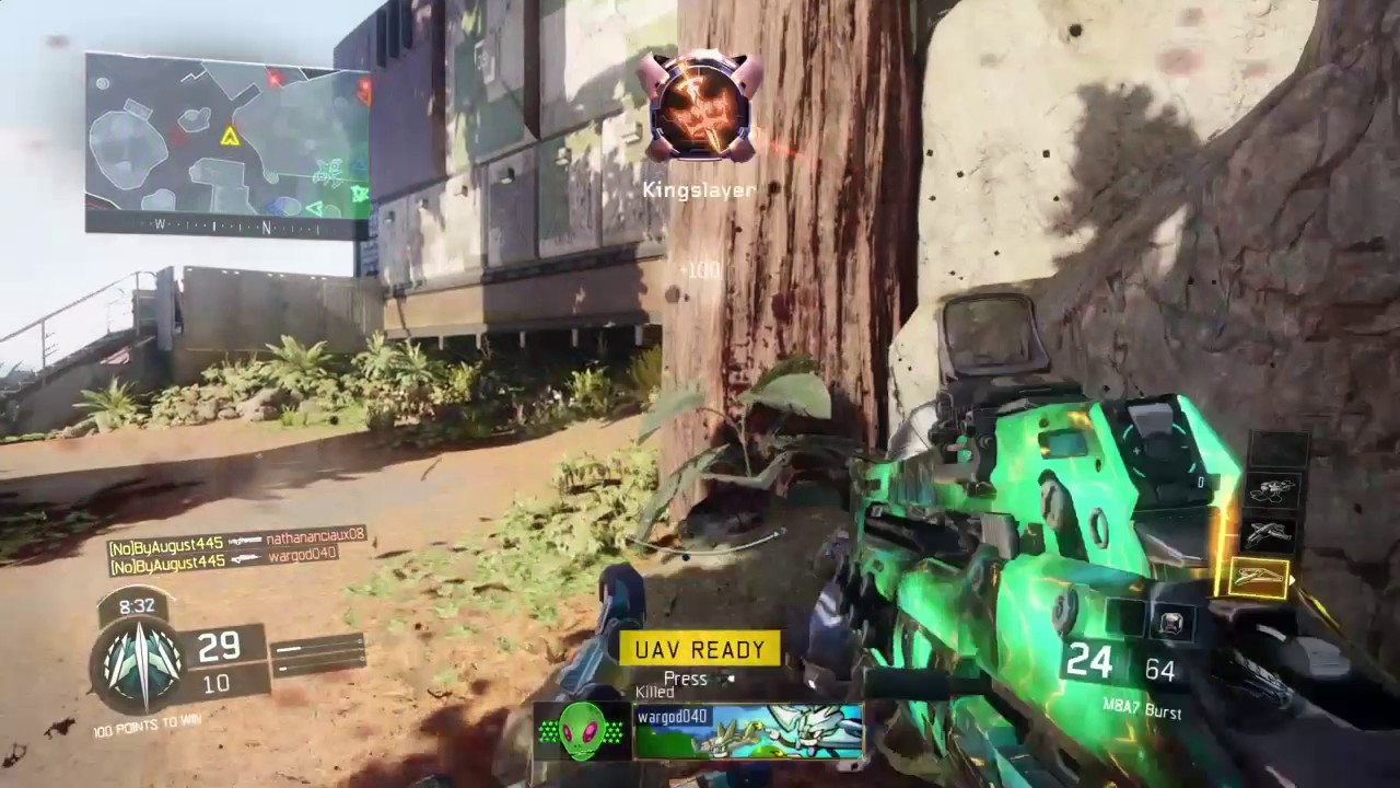 BO3: Fast Tdm Nuke!! [M8A7] With The New *COSMIC* Camo!!