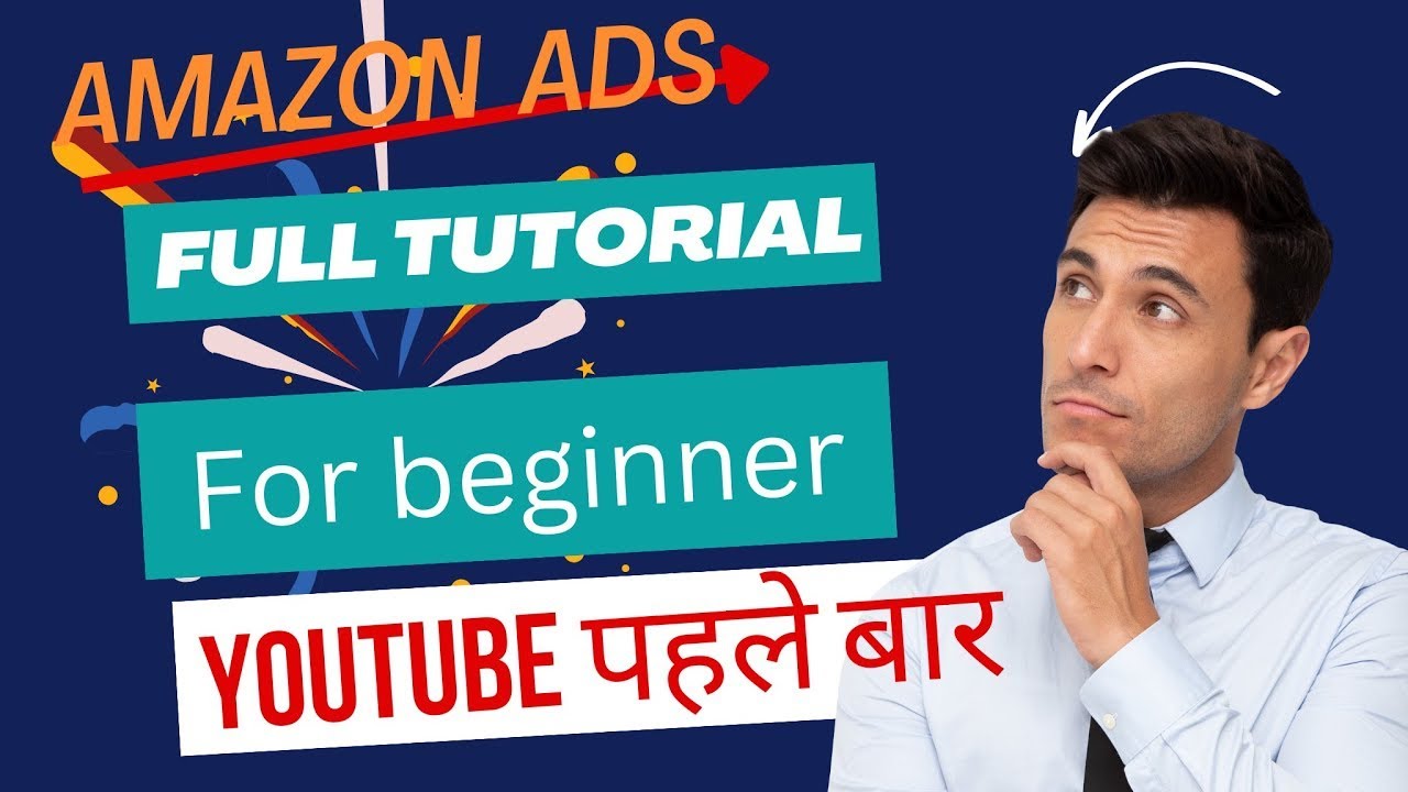 Amazon ads 2024 ! Amazon ads full tutorial for beginners how to run ads ...