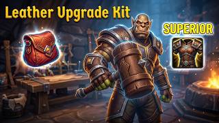 WoW Ascension│How to Craft SUPERIOR GEARS With LEATHER UPGRADE KIT│Beginner's Guide 2026