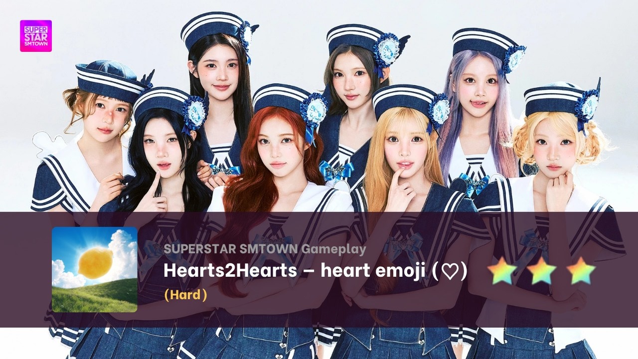 SUPERSTAR SMTOWN] Hearts2Hearts - heart emoji (♡) | Full Super