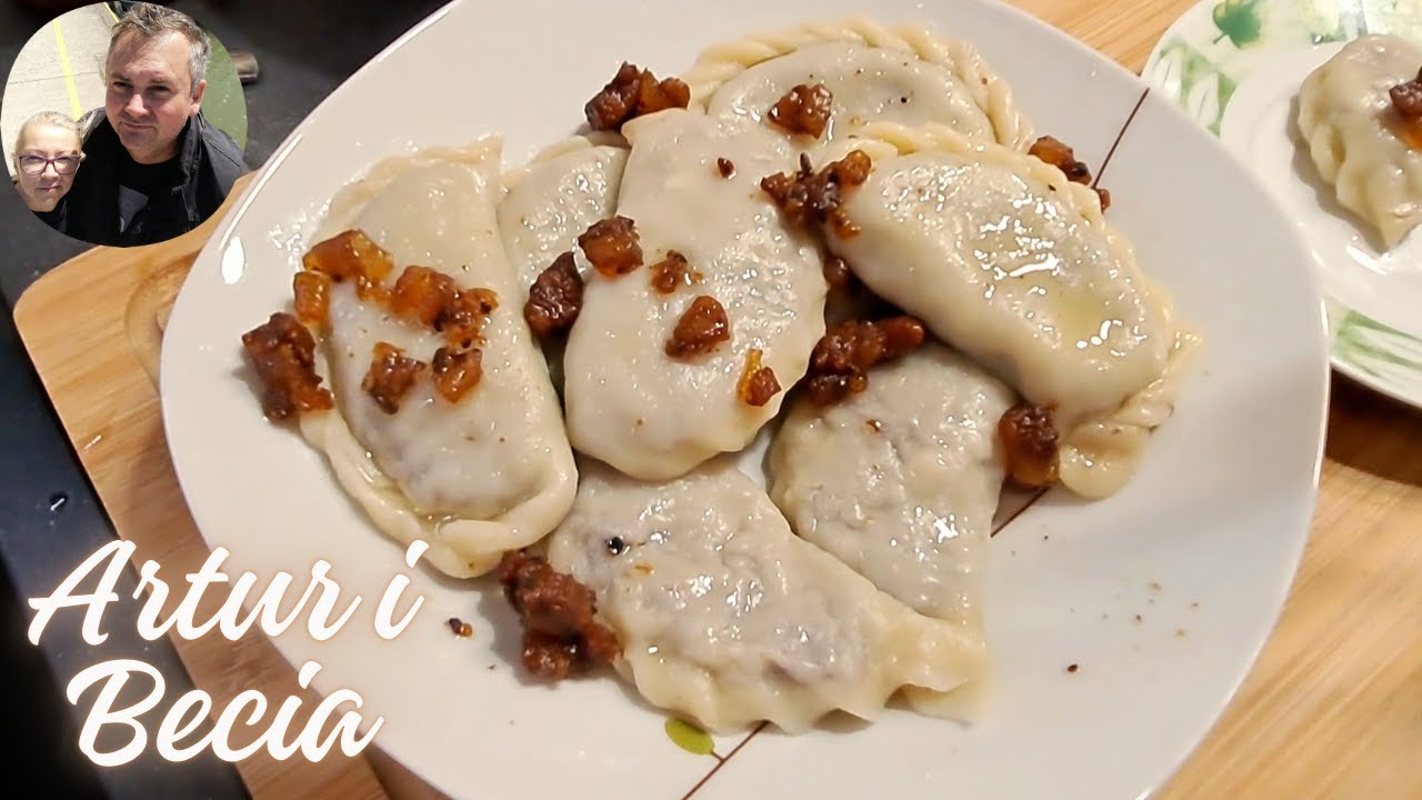 Pierogi z płuckami 🥟🥟🥟 Przepis od końca 🫁