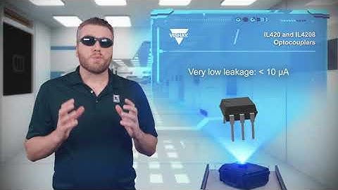 Vishay IL420 and IL4208 Optocouplers (EMC) - Tech Specs | TTI, Inc.