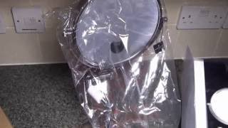 Danielle 20cm(5) Swivel Pedestal 10x Magnified Chrome Vanity Mirror full look