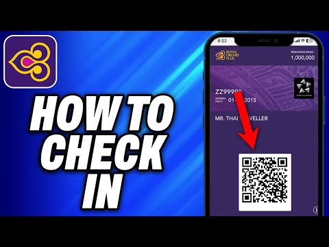 How To Check In on Thai Airways - Easy Fix
