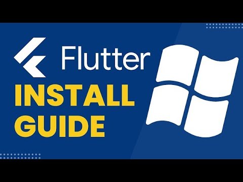 how to install flutter on windows