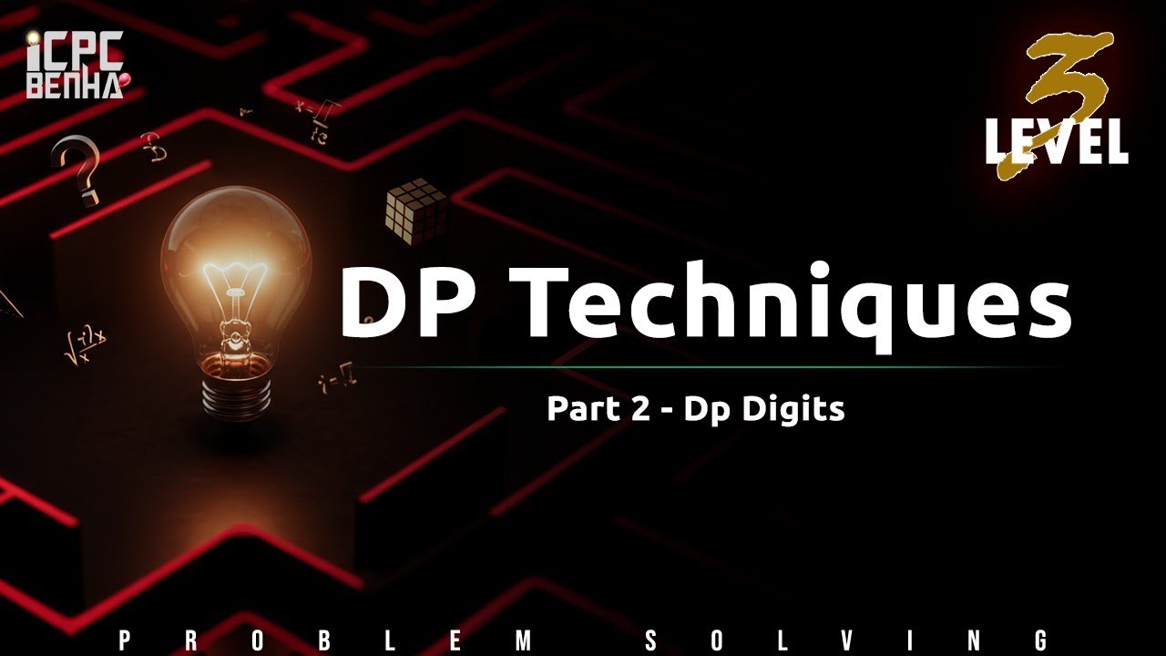 Dynamic programming (DP digits) | Level 3 - YouTube