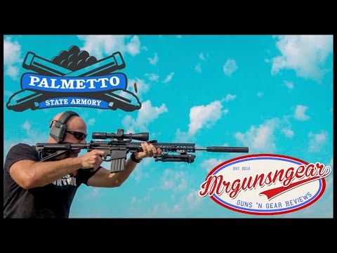 Palmetto State Armory Gen3 AR-10 Review