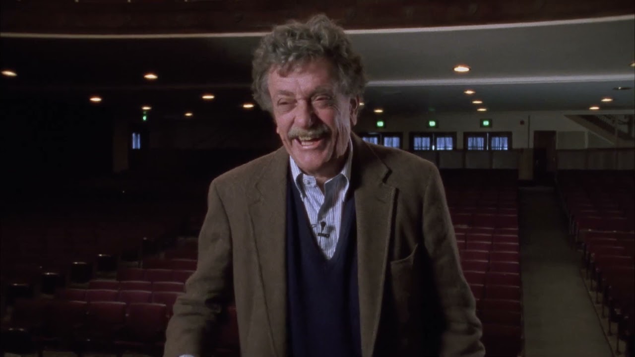 Terry Hunter reviews KURT VONNEGUT: UNSTUCK IN TIME - YouTube