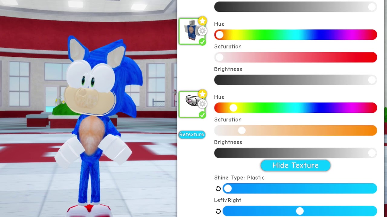 How To Make Sonic In Roblox High School Part 2 Youtube - robloxian highschool vs roblox high school 2