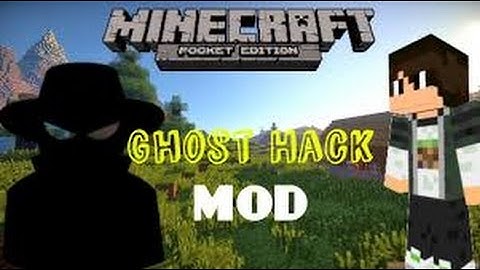 Minecraft PE Hack | GhostHack mcpe 0.11.1