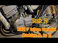 RXZ 7 TAHUN TERSADAI | RESTORE PIPE ON | EDISI BELI BARANG & PASANG PART ENJIN | PART 2 #trending