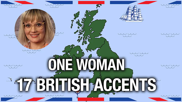 One Woman, 17 British Accents - Anglophenia Ep 5