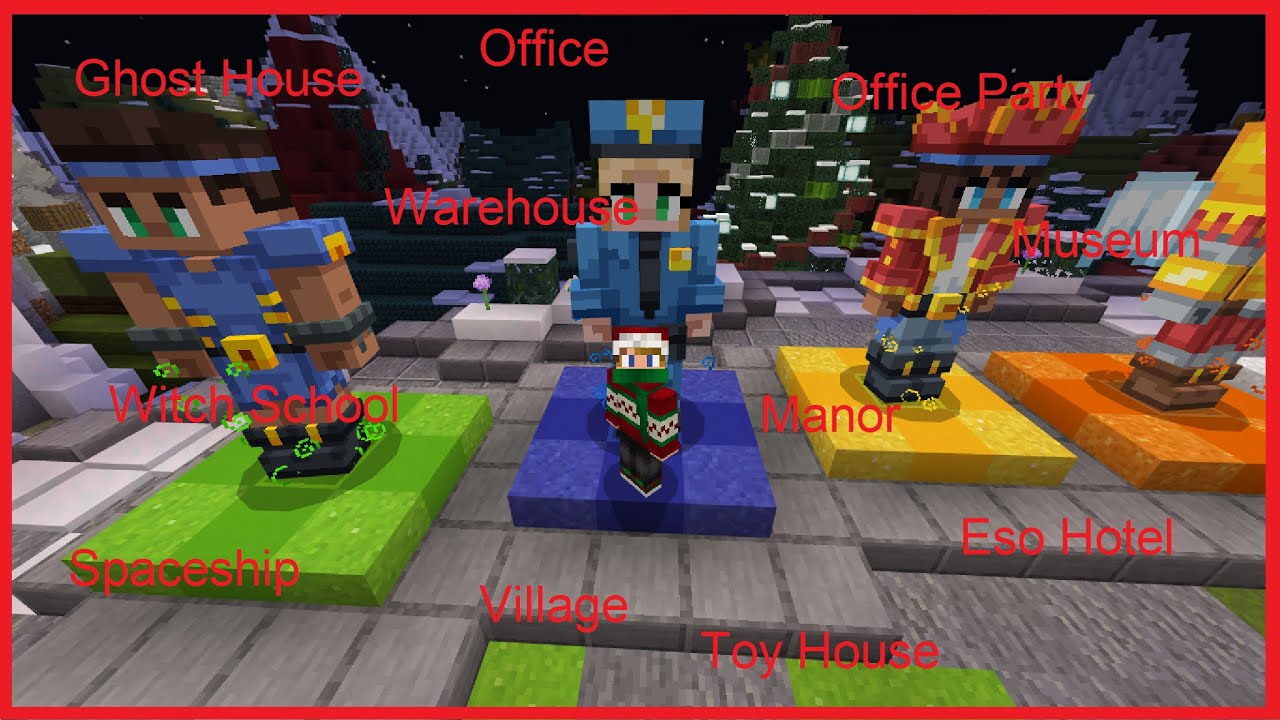 Winning As Murderer On Every Map! | The Hive 2020