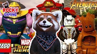 РОККИ играет в LEGO MARVEL SUPER HEROES 2! Часть 6: Русская Озвучка! 6+ РОККИ играет в LEGO MARVEL SUPER HEROES 2! Часть 6: Русская Озвучка! 6+