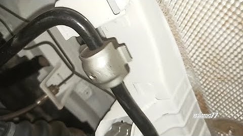 How to install rear stabilizer links bmw E36 Z3 E30 sway bar replacement