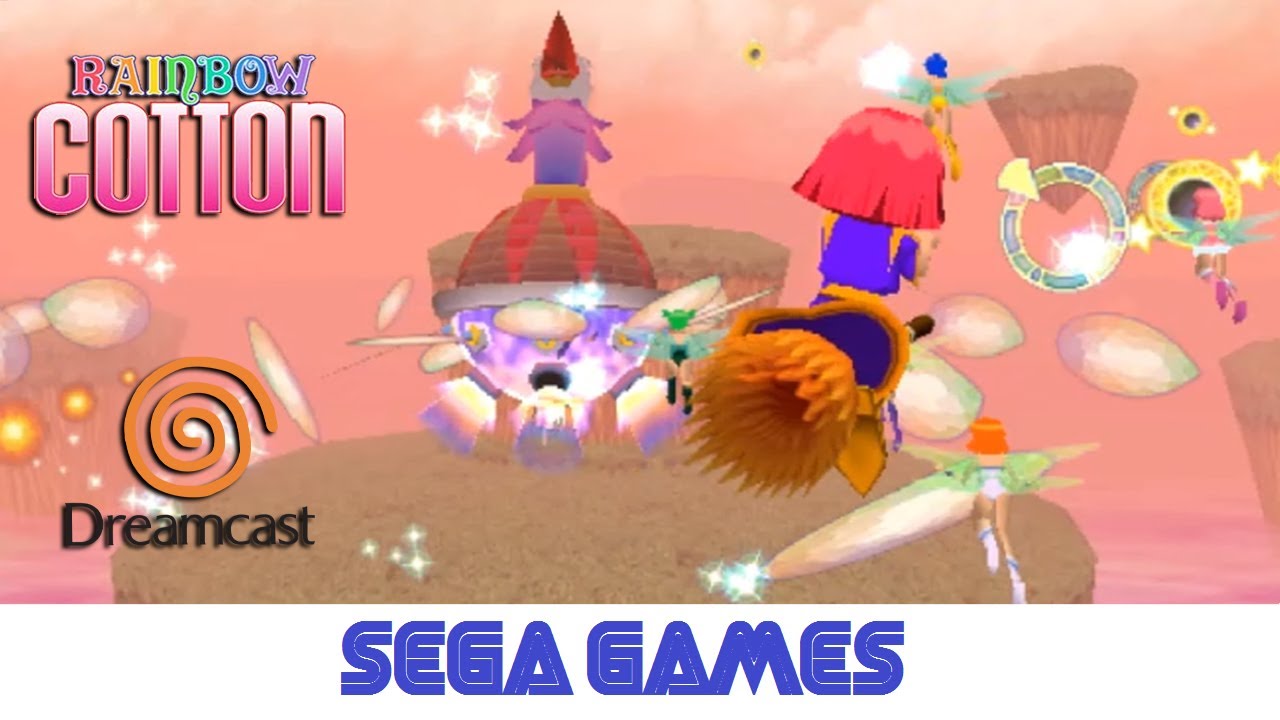 Rainbow Cotton - レインボーコットン (Quick Gameplay) Dreamcast 
