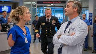 They Mocked Her Amputated Arm in the Naval ER — Then the Admiral Recognized the Legendary Hero