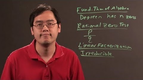 How to Find All Complex Numbers of a Polynomial Function : Math & Calculus Tips