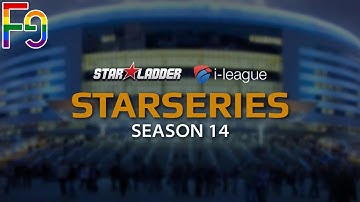FNATIC vs TQM (mirage) GAME 2 | SL i-League StarSeries XIV Finals