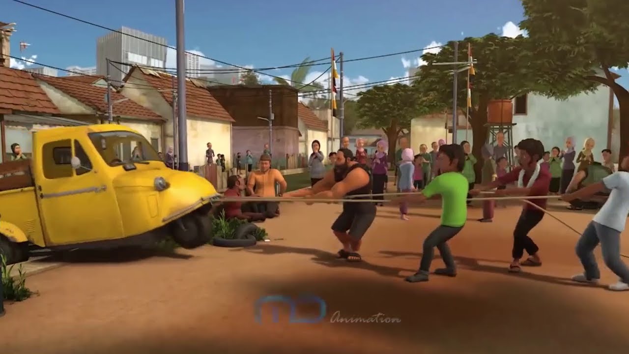 Spesial Bang Sopo - Bemo Bang Jarwo Masuk Sungai!