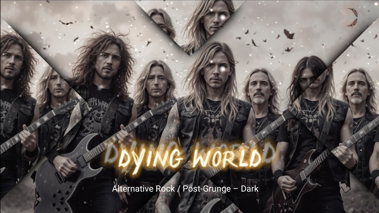 Dying World (Genre: Alternative Rock / Post-Grunge – Dark, powerful, and full of despair and rage!