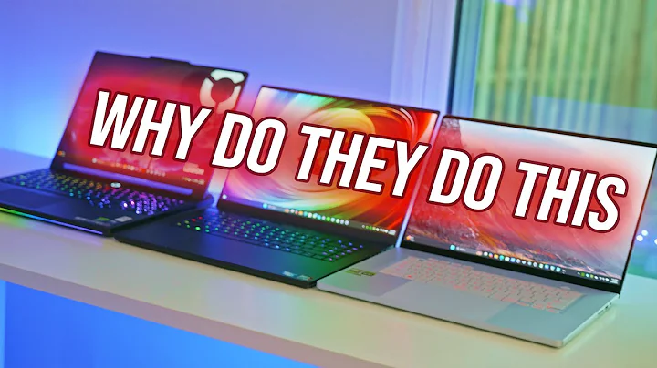 2025 Gaming Laptops Are a Mess