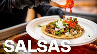 TOP 5 Mexican Salsas for Carnitas, BBQ, Birria and much more! 🌶️ Authentic Homemade Flavor | OSORIO