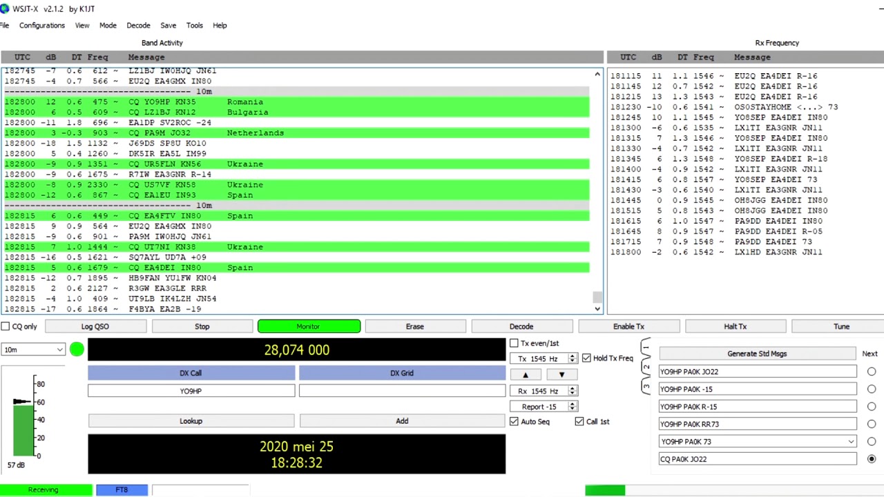 FT8 On 10 Meter In The Evening YouTube ft8-on-10-meter-in-the-evening-youtube