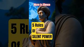 5 Silent Moves to Shock Everyone #motivation #mindset #wisdom #silence