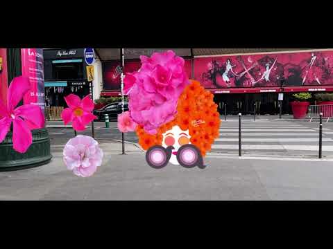 Moulin Rouge | Paris | Augmented reality by Houda Bakkali