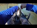 San Gabriel River Crappie Fishing, Tx