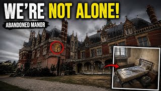 We Weren’t Alone Inside This Abandoned MOD Manor… 😳 | Minley Manor 