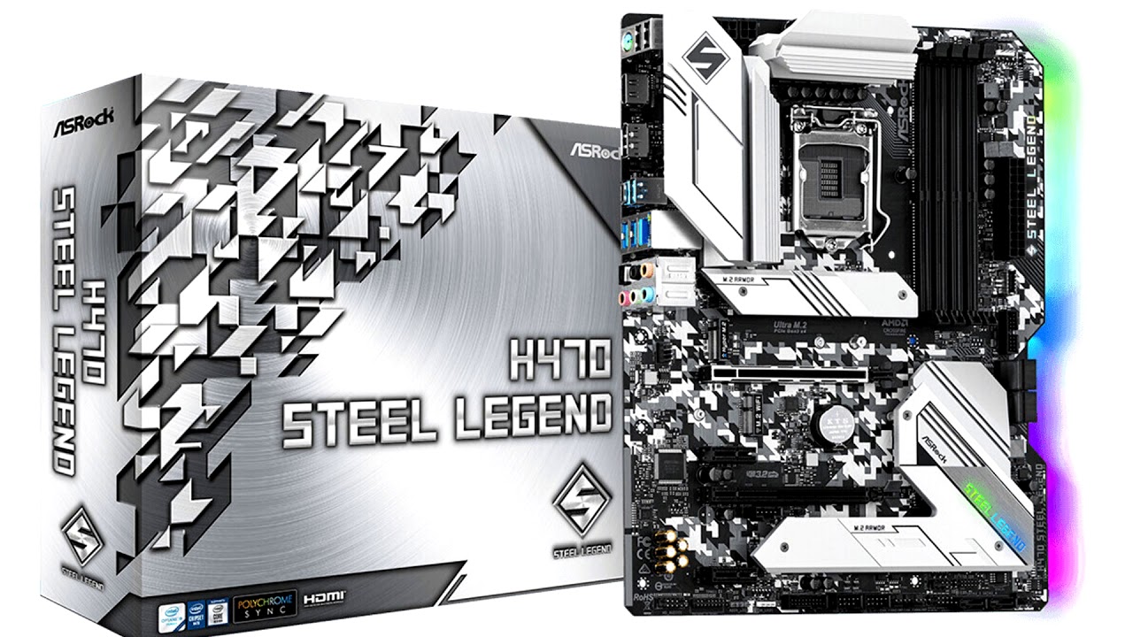 ASRock Announces Trio of Intel 400 series STEEL LEGEND Motherboards