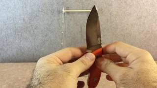 Trc Knives Tr12 S - Толковый Нож От Толкового Мастера