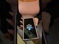 My gummy turtle went went into my phone