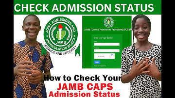 Check Your JAMB CAPS Admission Status in Minutes (2025 Guide)