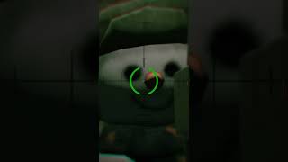 GTA 5 online a secret snowman behind a door in a factory place