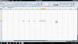 Microsoft Excel shortcut keys : How to do product/multiply/into screenshot 1