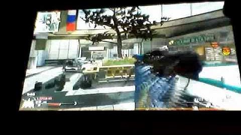 cod Mw2 Search and Destroy quick scoping on Terminal