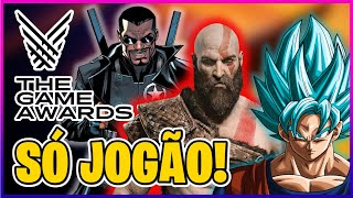 A MELHOR THE GAME AWARDS DE TODAS! (Resumo TGA 2023)