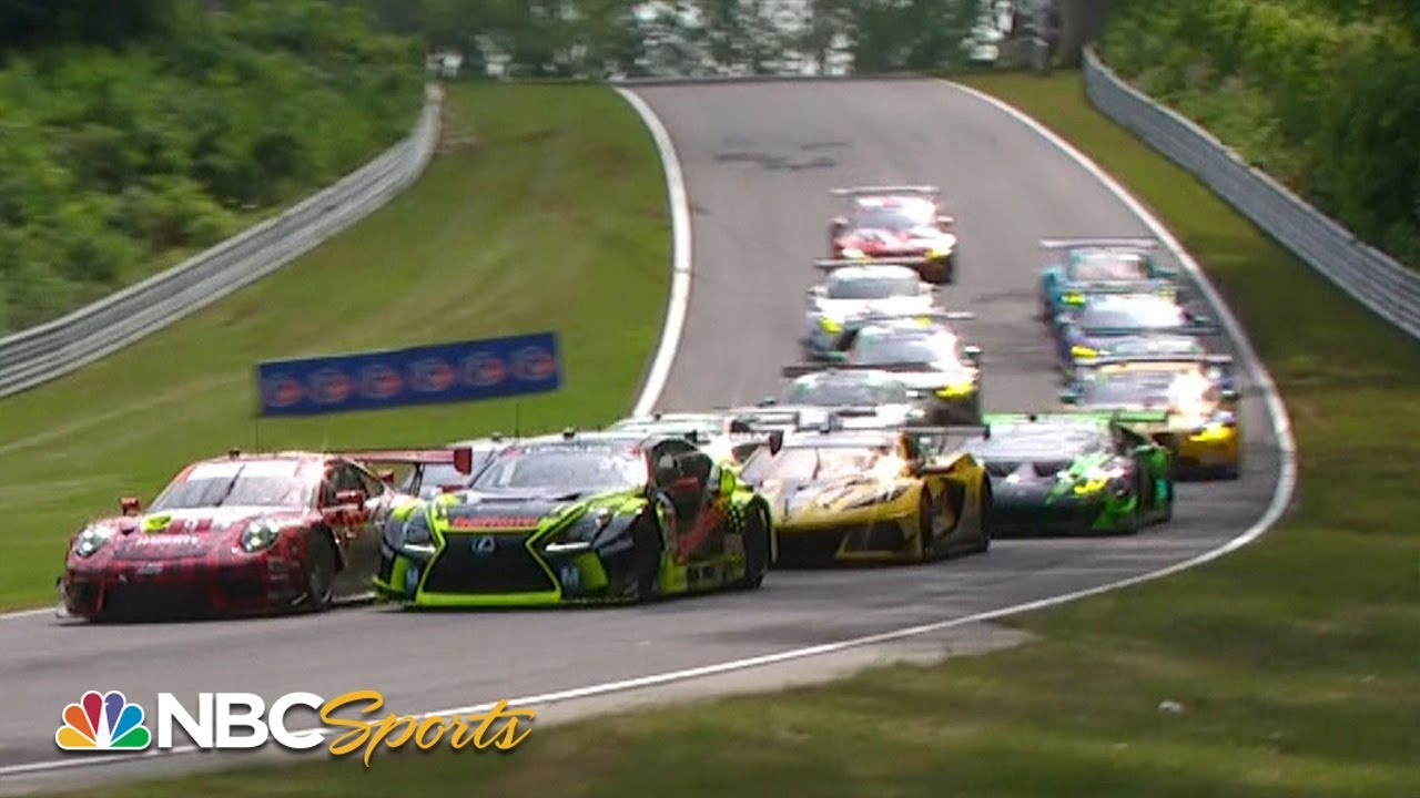 Imsa Racing Nbc IMSA: Northeast Grand Prix | EXTENDED HIGHLIGHTS | 7/16/22 ...