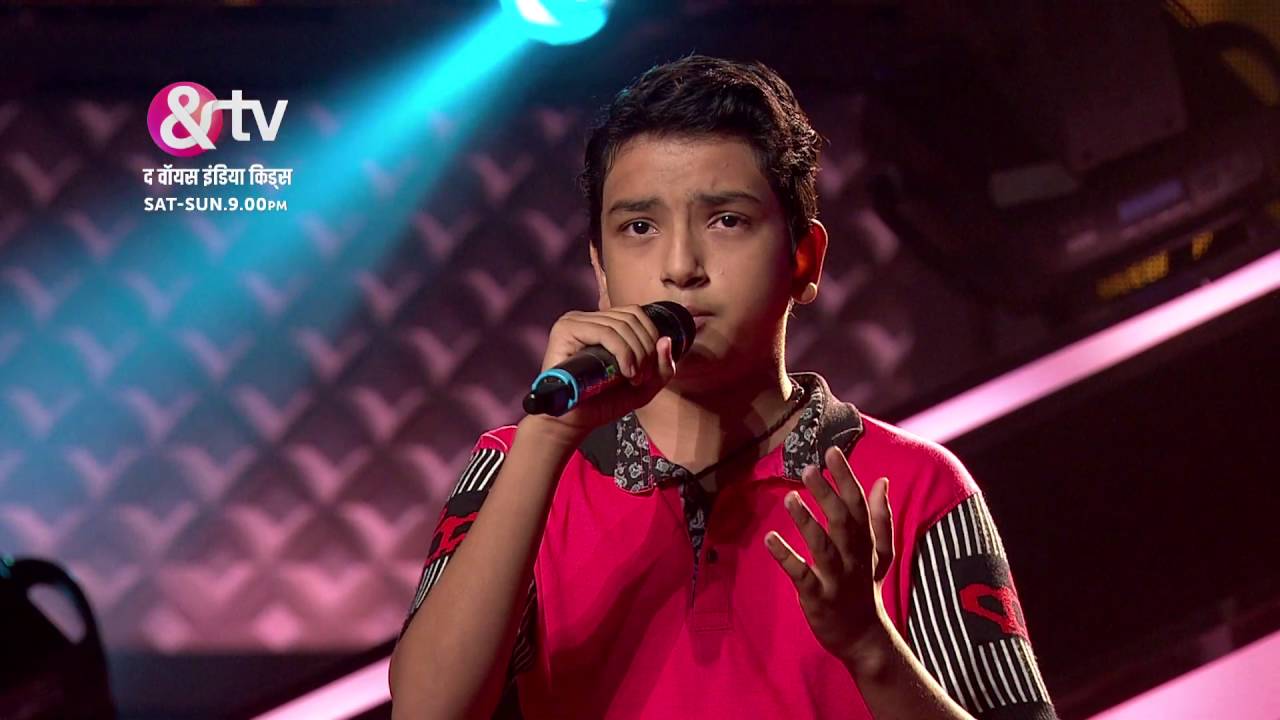 shivam and his melodious voice the voice india kids sat sun 9 pm youtube shivam and his melodious voice the voice india kids sat sun 9 pm