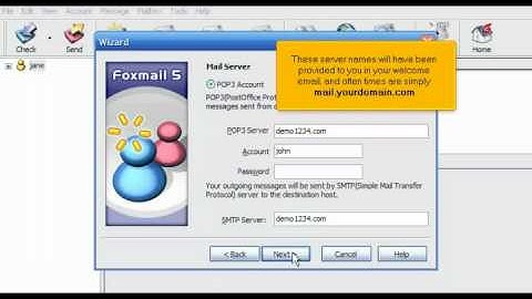 WHB Presents: How to Setup an Email accoutn in FoxMail