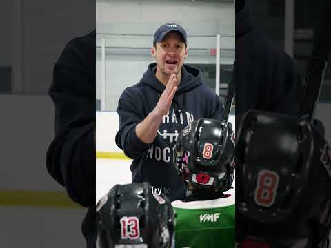 THE DIFFERENCE BETWEEN SHOOTING & SCORING #hockeycoaching #hockeytraining