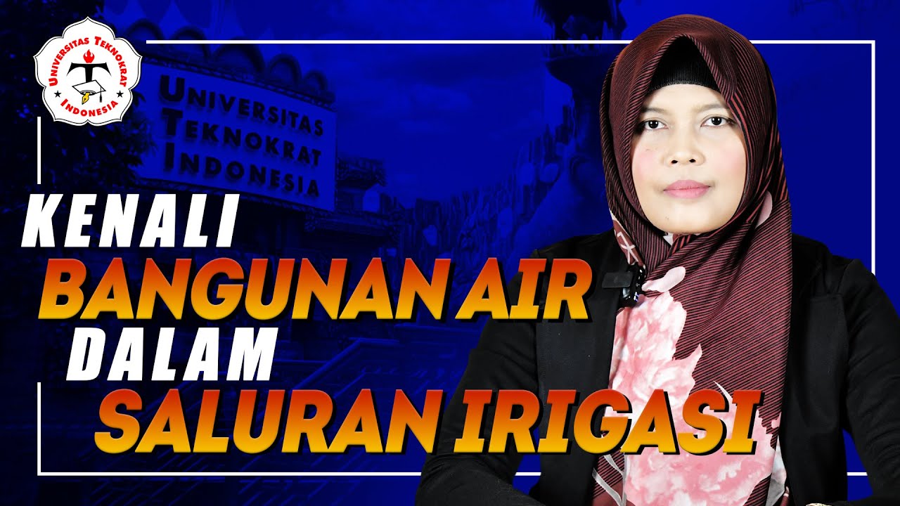 Kenali Bangunan Air Dalam Saluran Irigasi || Teknik Sipil