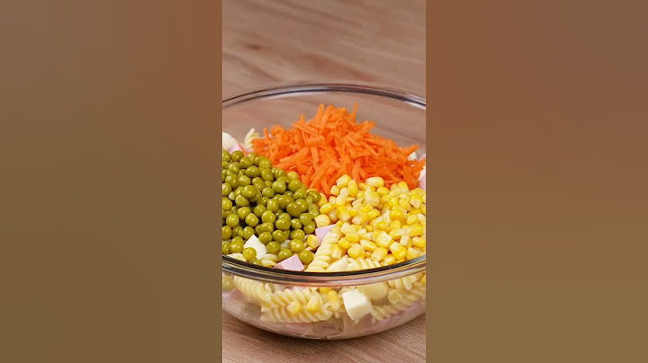 Salada de macarrão #shorts #façaevenda #receitas #massas