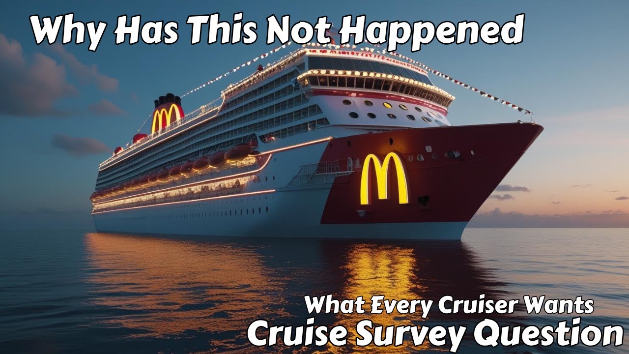 Why Has This Not Happened Yet - Real Cruise Comment