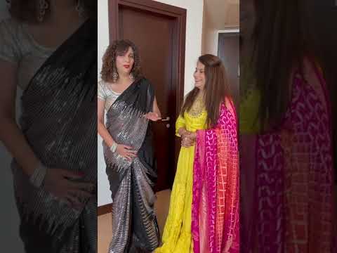 Saree Draping to Penaz Masani #sareedraping #sareedrapingideas #sareedrape #sareedraper | Food and Passion by Kavita Bardia